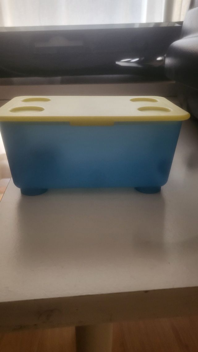 Cajas almacenamiento escritorio