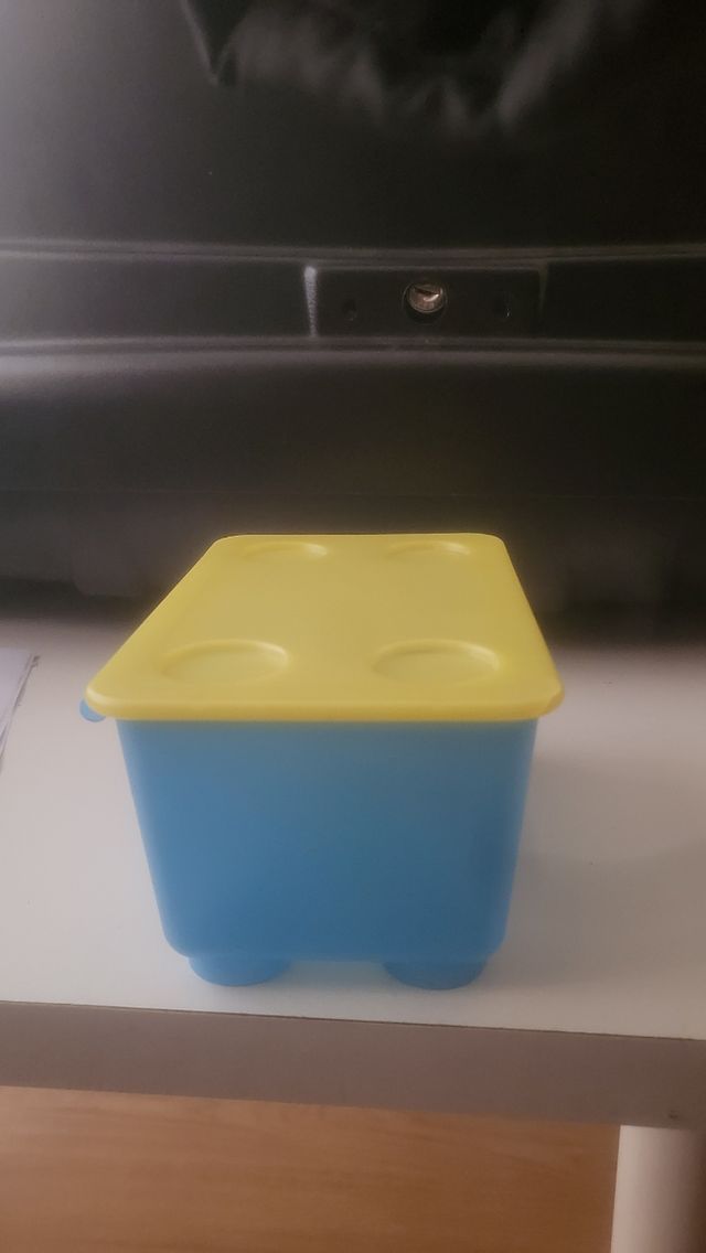 Cajas almacenamiento escritorio