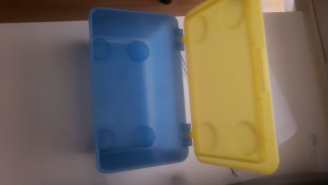 Cajas almacenamiento escritorio