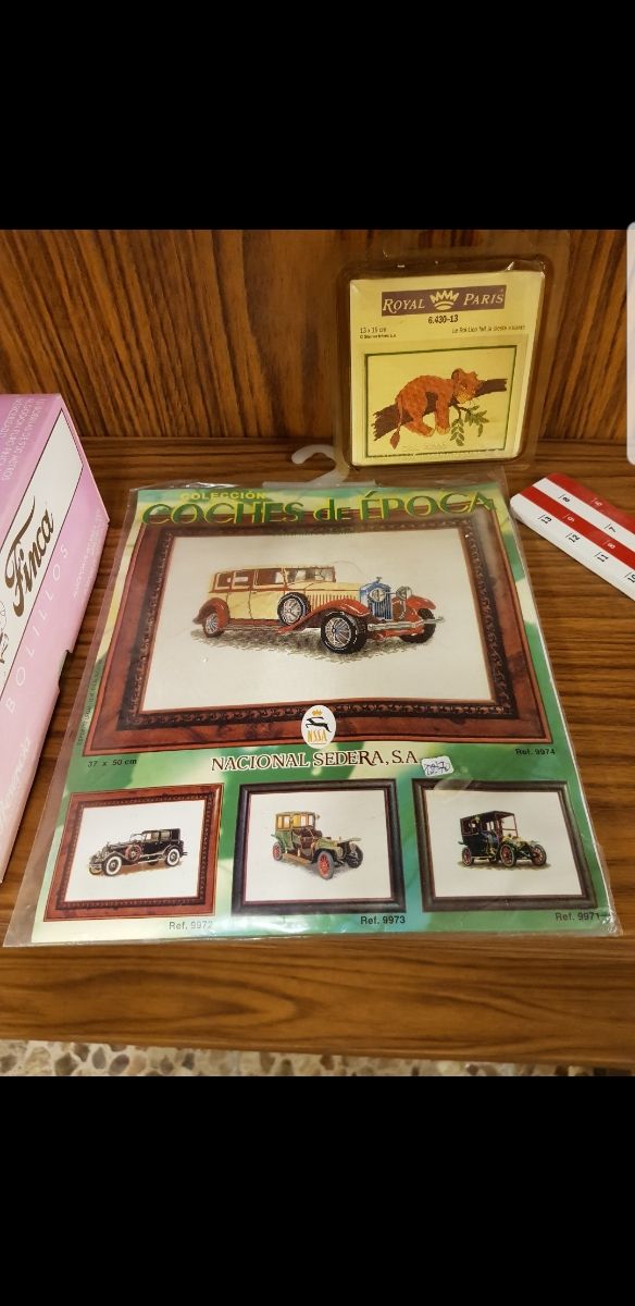 Cenefas para punto de Cruz varios diseños y tamaño