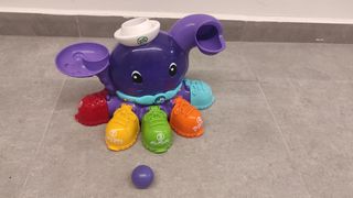 Pulpo busca y aprende 