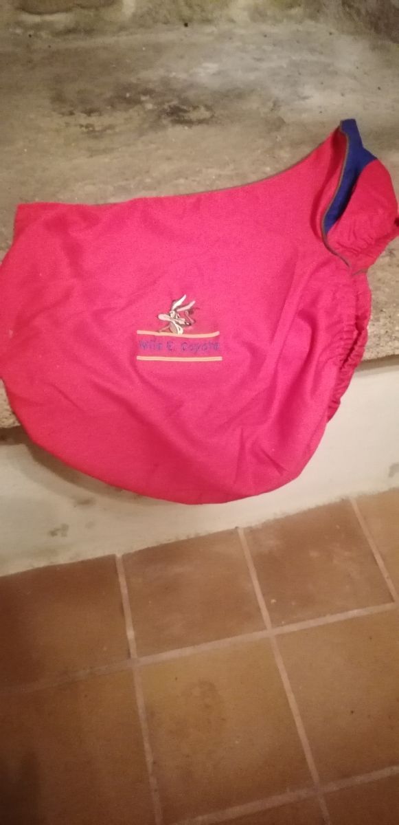 Funda silla caballo 