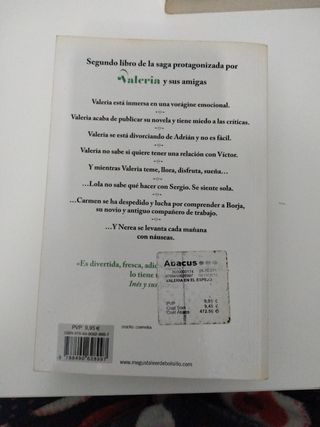 En los zapatos de Valeria / In Valeria's Shoes (Serie Valeria) (Spanish Edition)