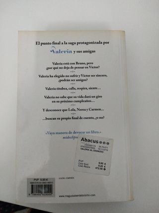 En los zapatos de Valeria / In Valeria's Shoes (Serie Valeria) (Spanish Edition)