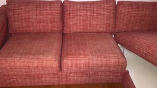 Sofa con chaiselongue