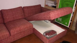 Sofa con chaiselongue