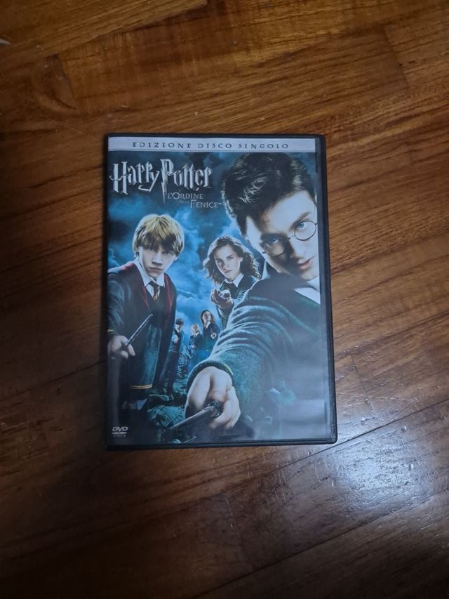 DVD Harry Potter l ordine della Fenice