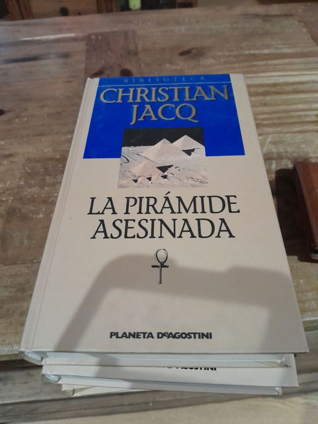 El egiptólogo +4 libros Cristian Jack