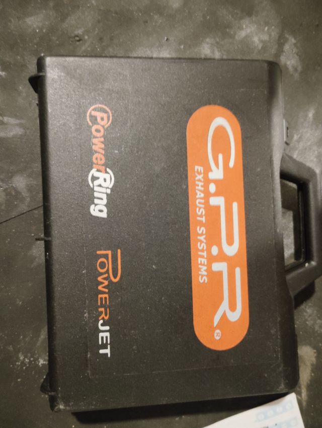 Centralita power jet