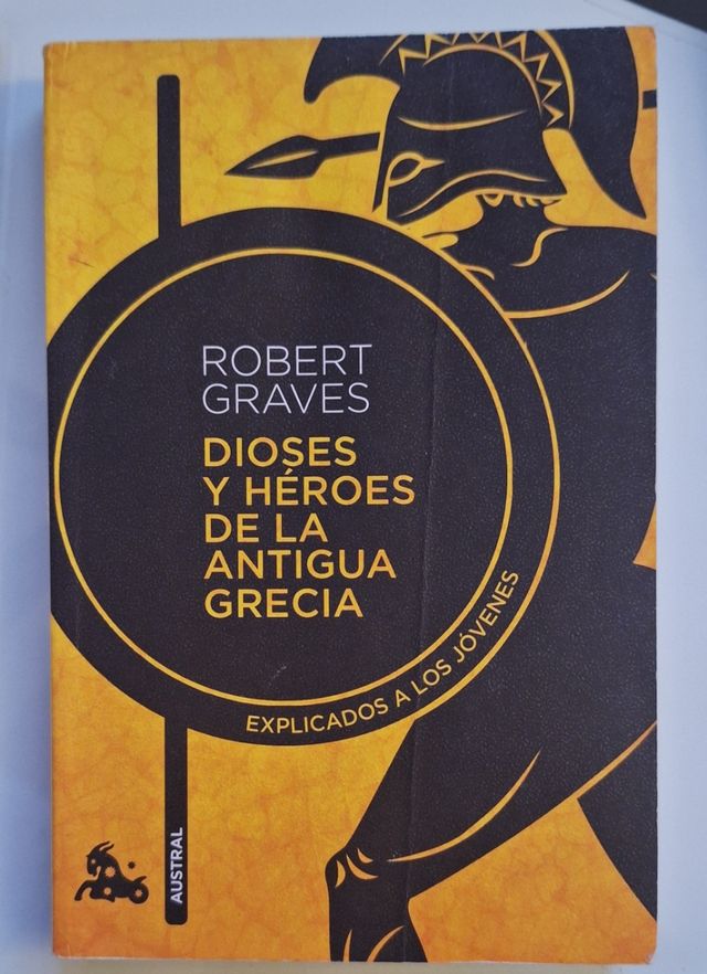 Dioses y héroes de la antigua Grecia: Explicados a los jóvenes
