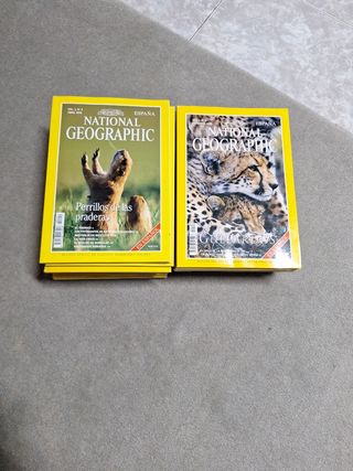 REVISTA OFICIAL DE NATIONAL GEOGRAPHIC