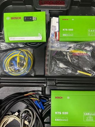 Diagnosis BOSCH KTS Esitronic