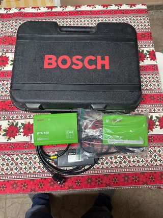 Diagnosis BOSCH KTS Esitronic