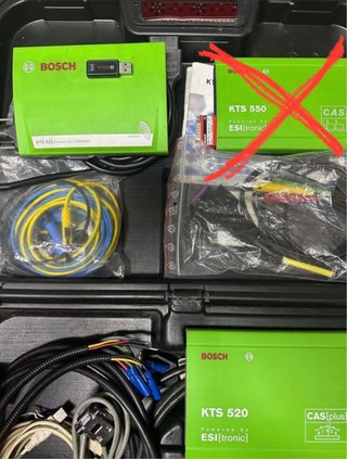 Diagnosis BOSCH KTS Esitronic