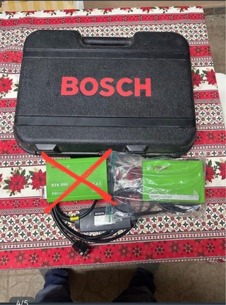 Diagnosis BOSCH KTS Esitronic