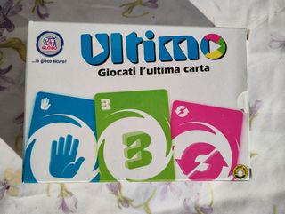 Carte da gioco "Ultimo"