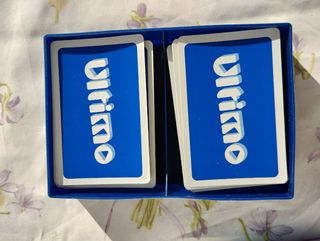Carte da gioco "Ultimo"