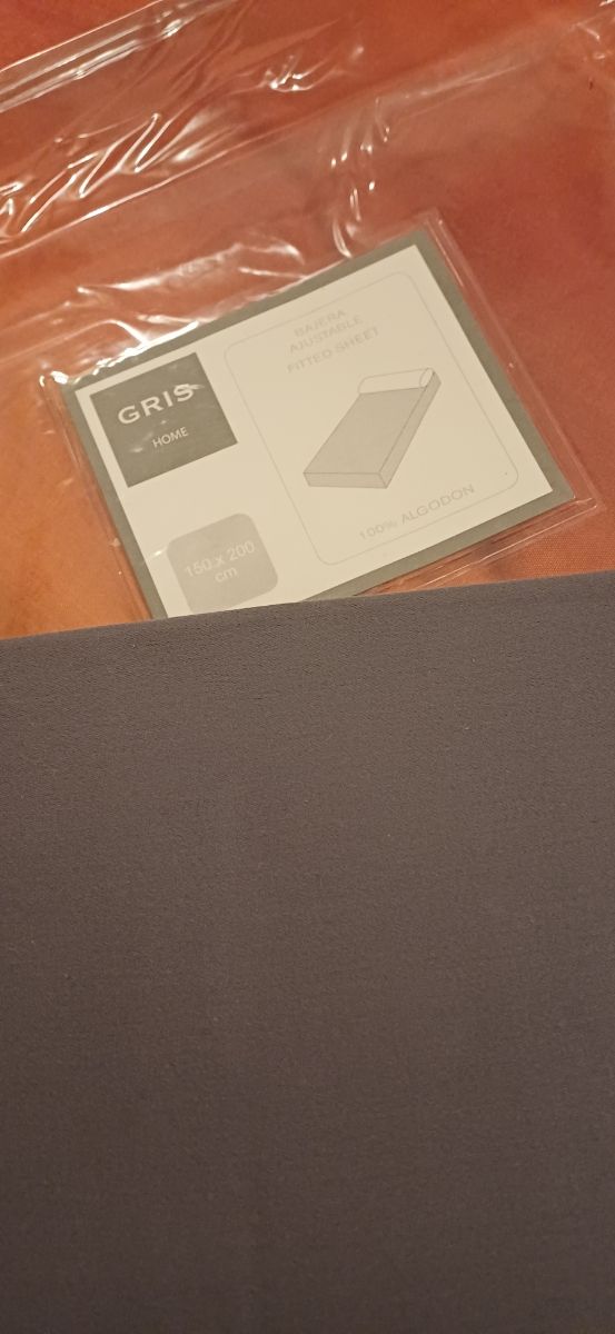 Sábana bajera ajustable matrimonio