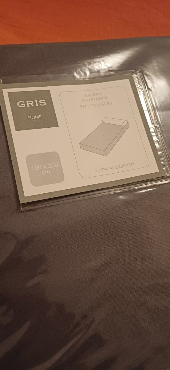 Sábana bajera ajustable matrimonio