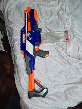 Ametradora de juguete NERF ELITE
