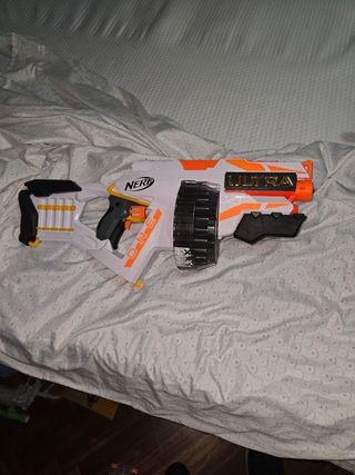 Ametralladora de juguete NERF ULTRA