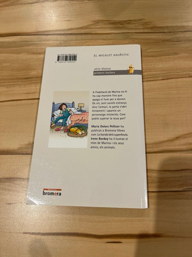 Marina ja no té por