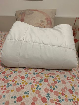 Relleno nórdico de funda de cuna