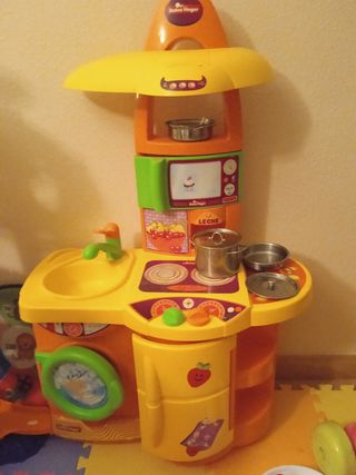 Cocina de juguete niños