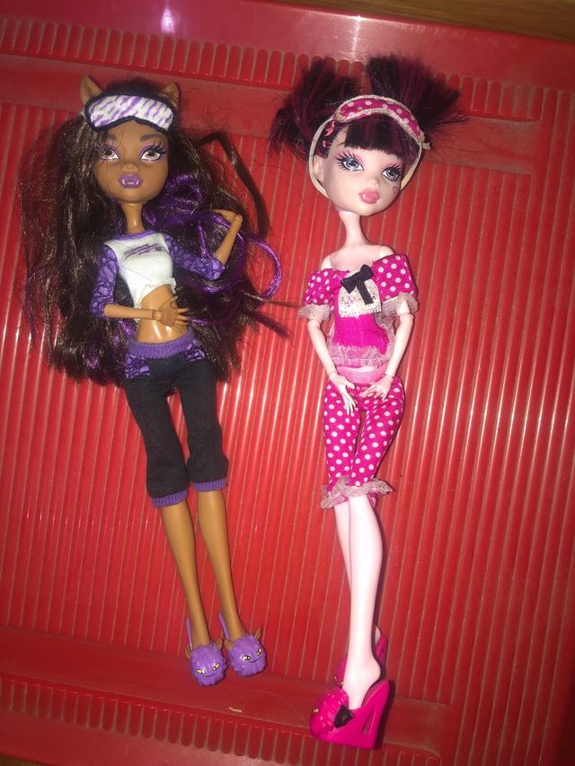 Monster High cama primera edicción