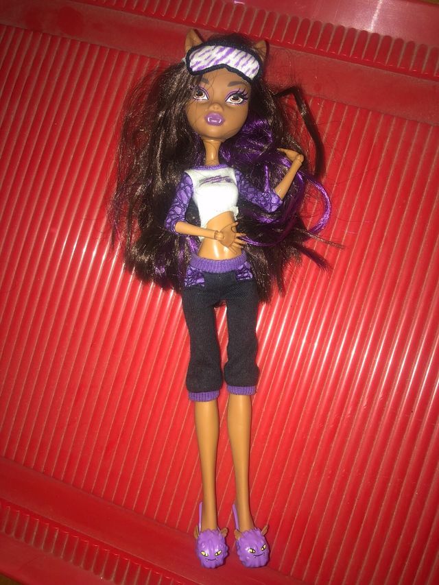 Monster High cama primera edicción