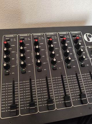 Mesa de mezclas Rodec bx 14 nueva