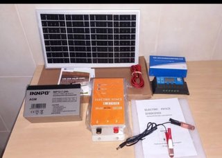 Kit solar 12v pastor eléctrico
