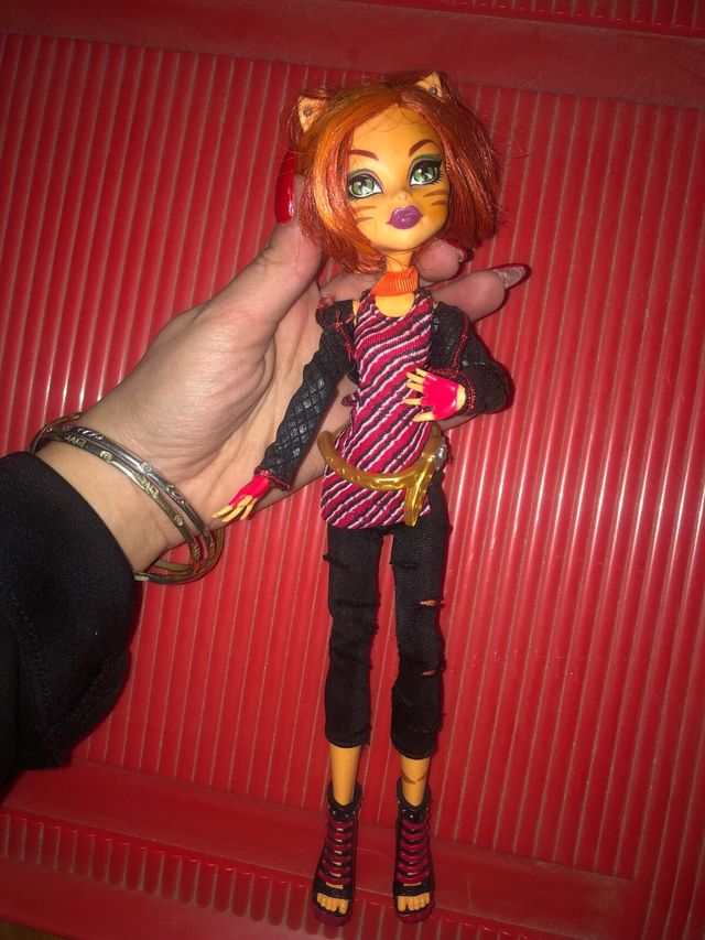 Monster high Toralei primera edicción