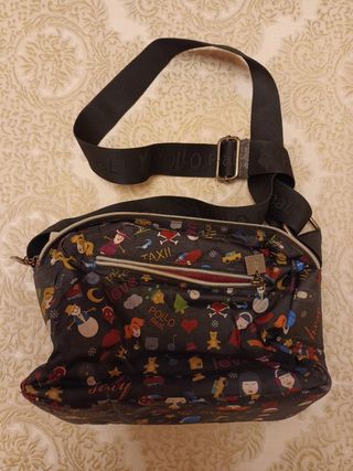 Bolso bandolera con  dibujos