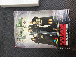 Súper Nintendo Addams Family