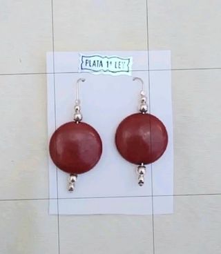 CORAL Y PLATA DE LEY. PENDIENTES
