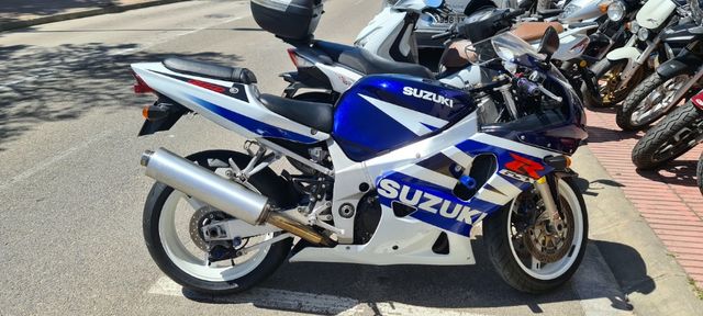 Suzuki gsxr 600