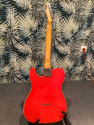 Partcaster Fender Telecaster custom'62 Torino Red