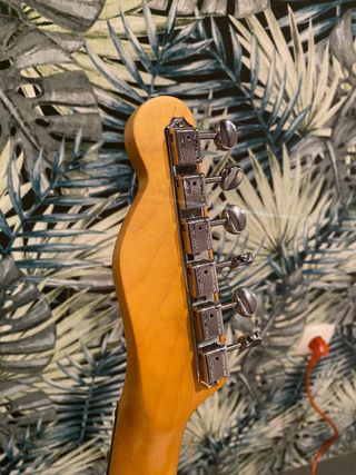 Partcaster Fender Telecaster custom'62 Torino Red