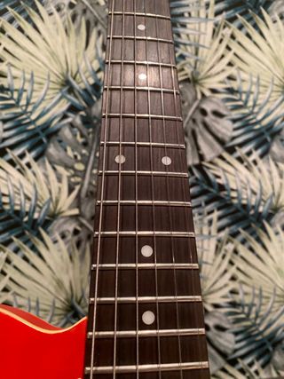 Partcaster Fender Telecaster custom'62 Torino Red