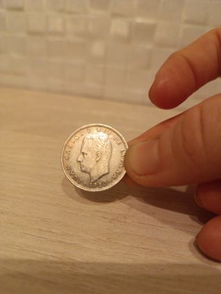 5 pesetas del mundial 82