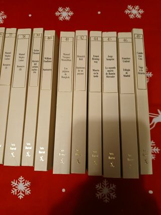 Literatura  contemporánea  Seix Barral
