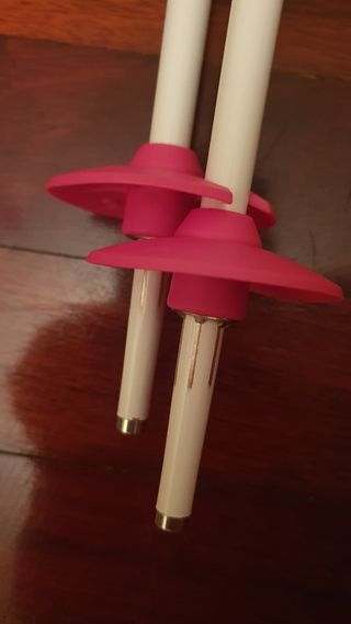 Bastones esqui niña nuevos Aluminio 95cm. Marca K