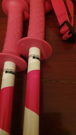 Bastones esqui niña nuevos Aluminio 95cm. Marca K