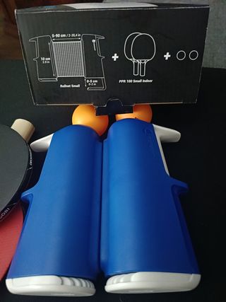 Set ping pong portátil 