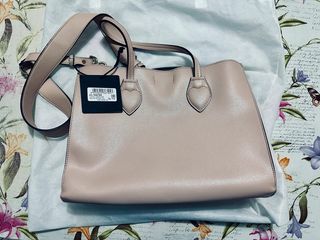 Twinset My Twin Borsa a Mano in Similpelle rosa