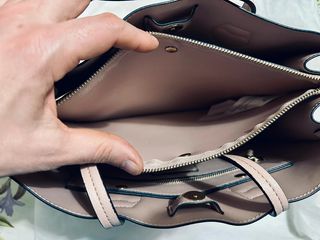 Twinset My Twin Borsa a Mano in Similpelle rosa