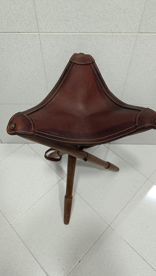 Vendo taburete plegable