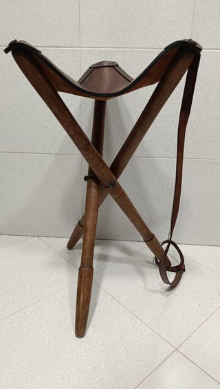 Vendo taburete plegable