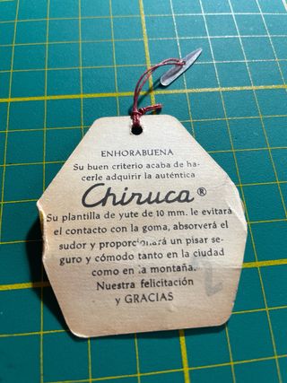 Botas Chiruca